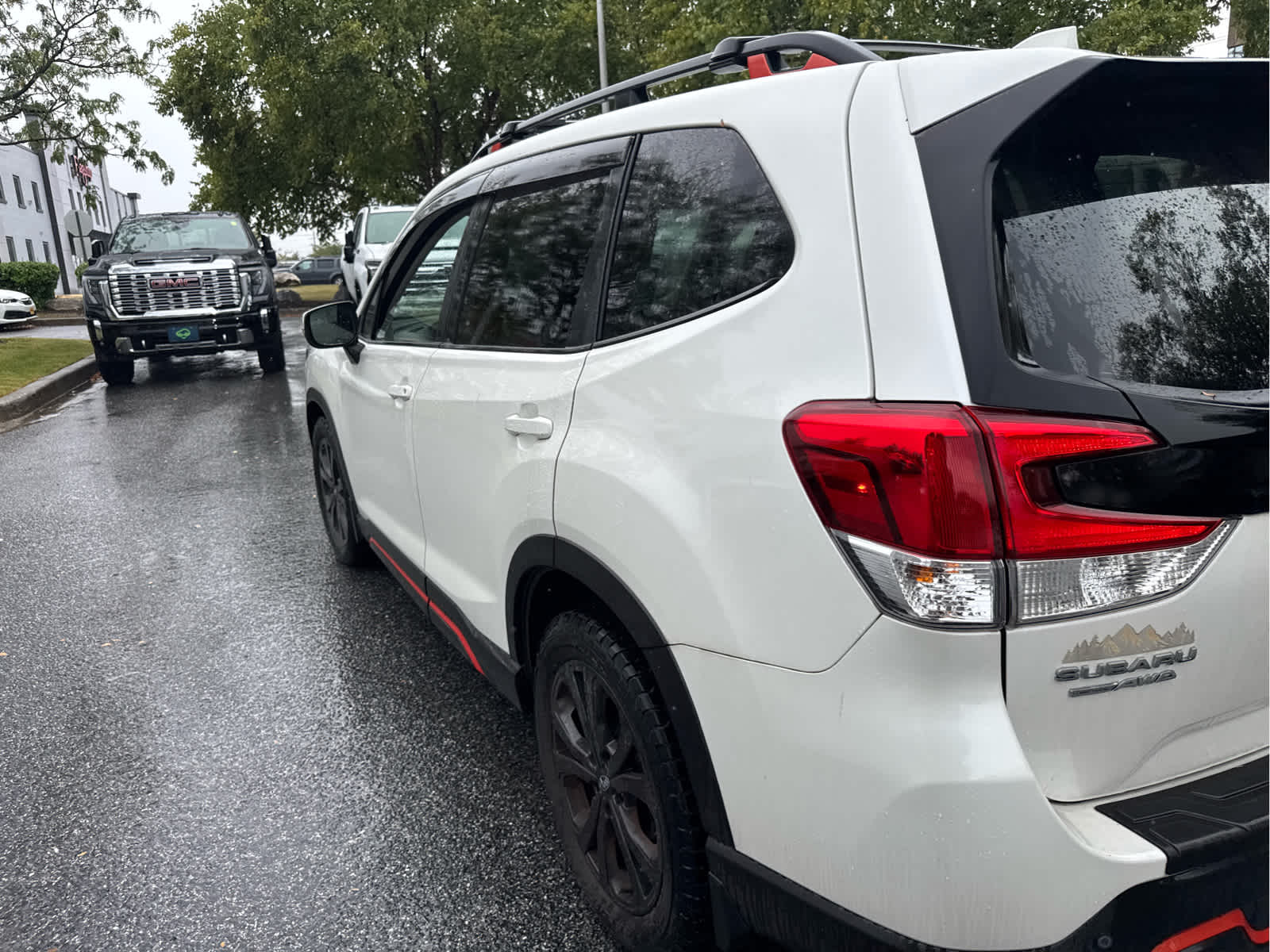 2019 Subaru Forester Sport