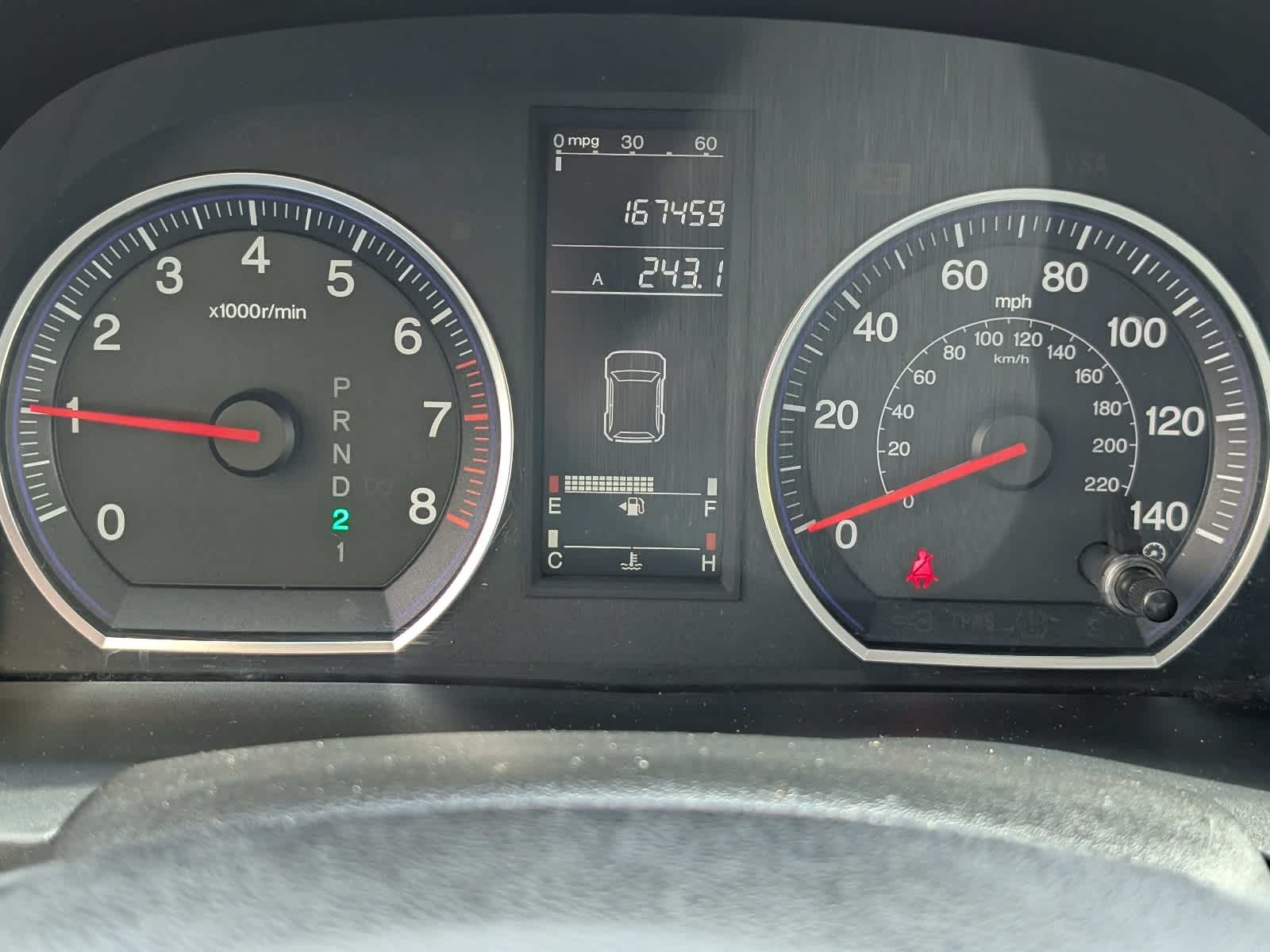 2009 Honda CR-V LX