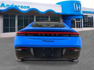 2027 Honda Prelude Coupe