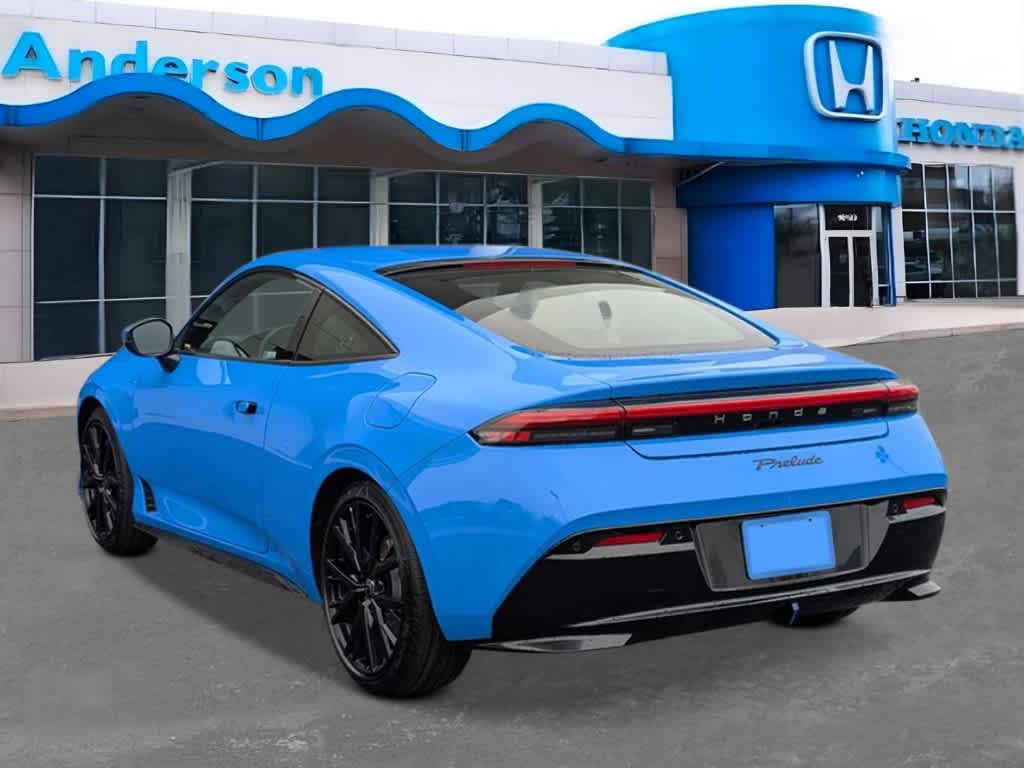 2026 Honda Prelude Coupe