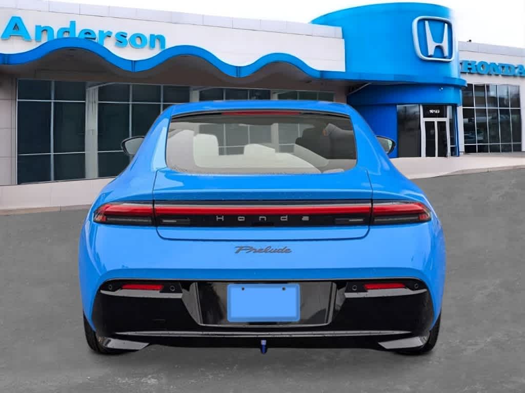 2026 Honda Prelude Coupe