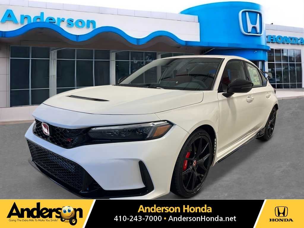 2025 Honda Civic Type R Manual