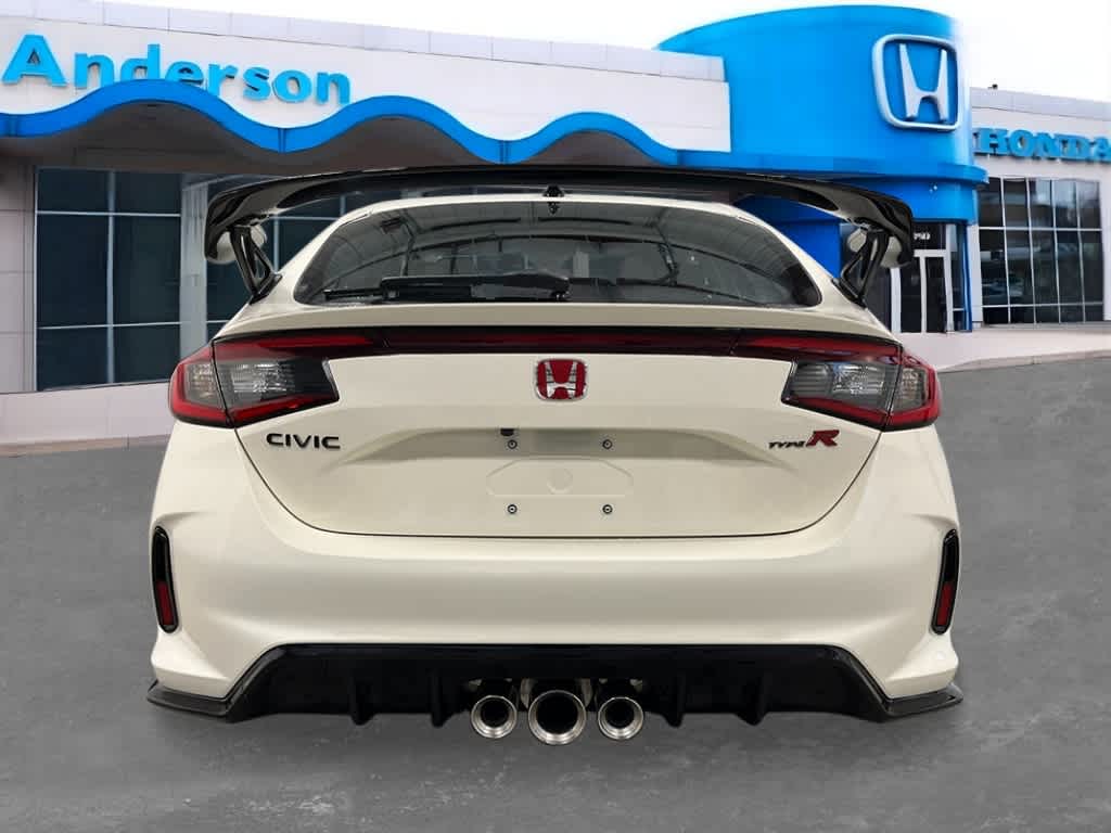 2025 Honda Civic Type R Manual