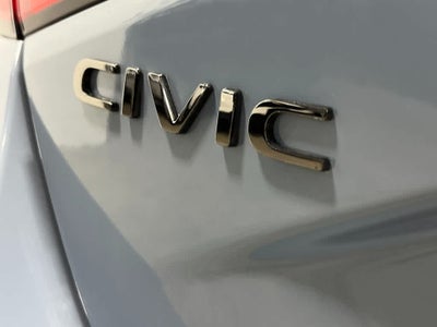 2026 Honda Civic Manual