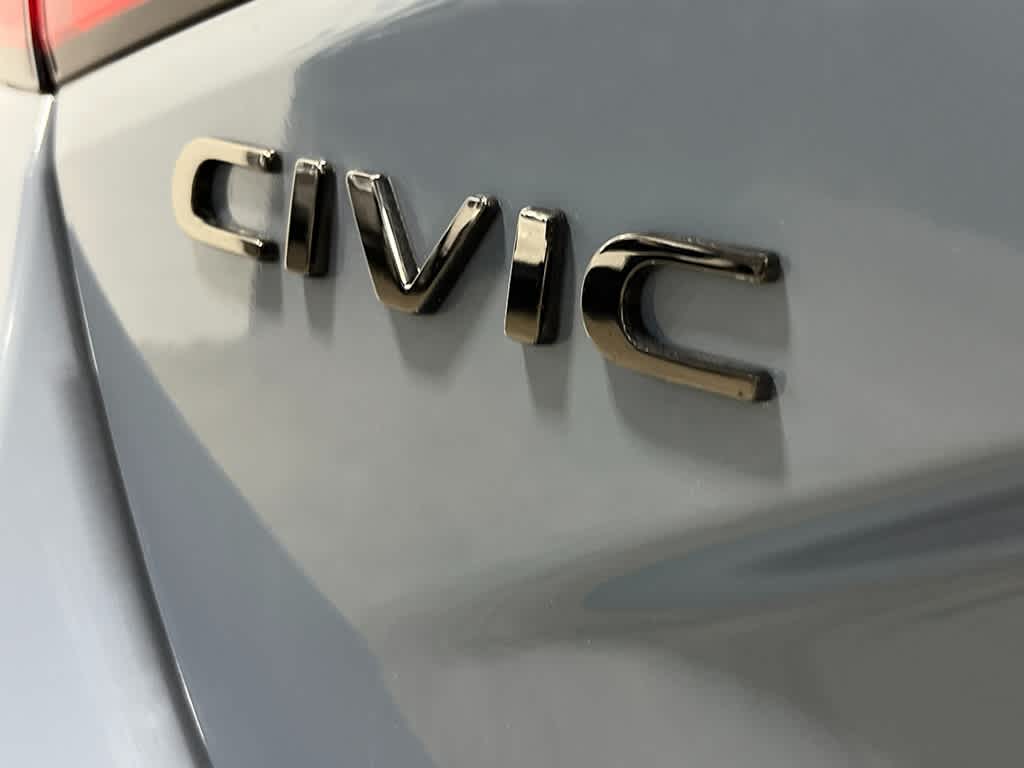 2026 Honda Civic Manual
