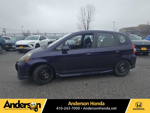 2008 Honda Fit Sport