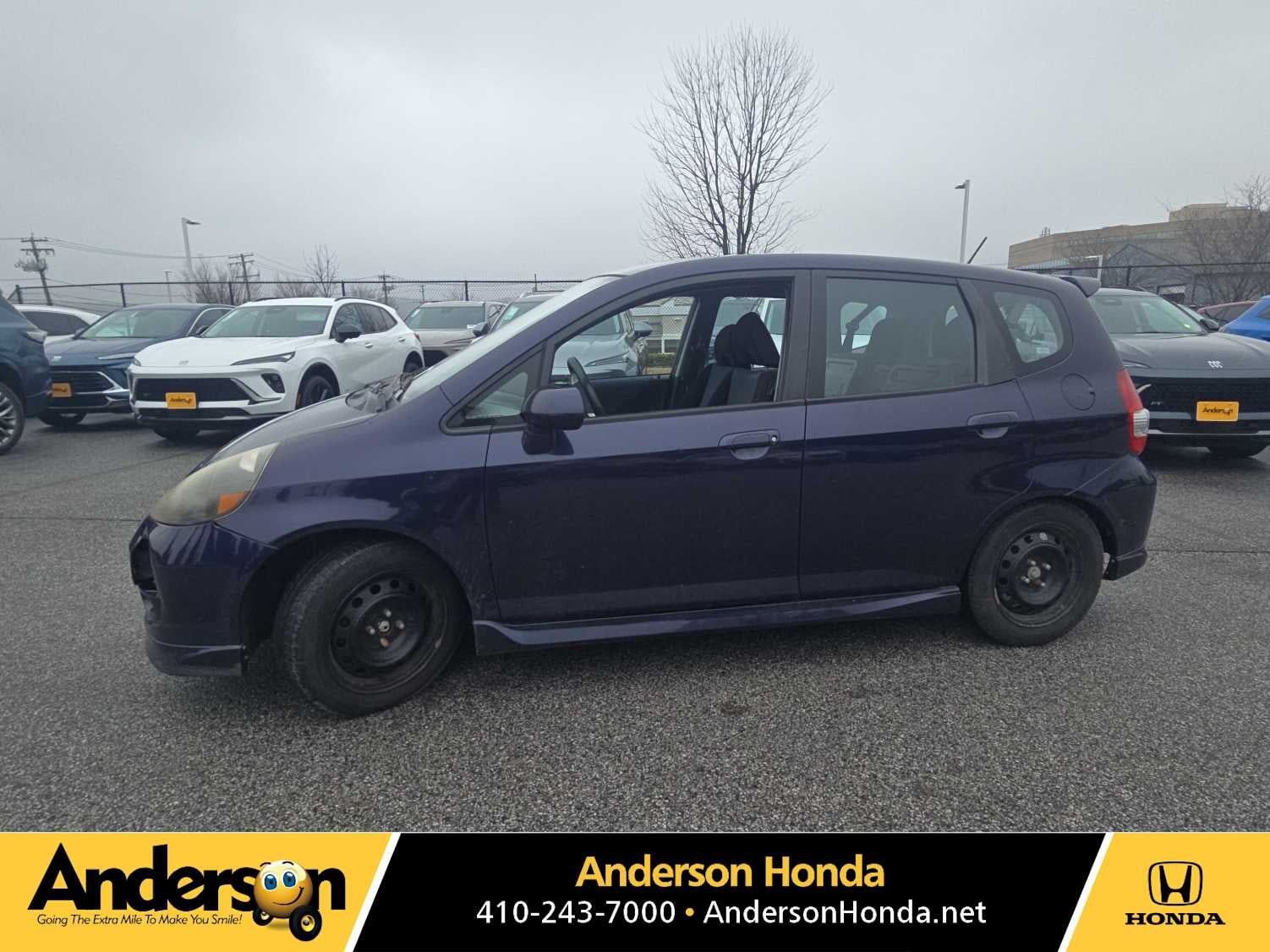 2008 Honda Fit Sport