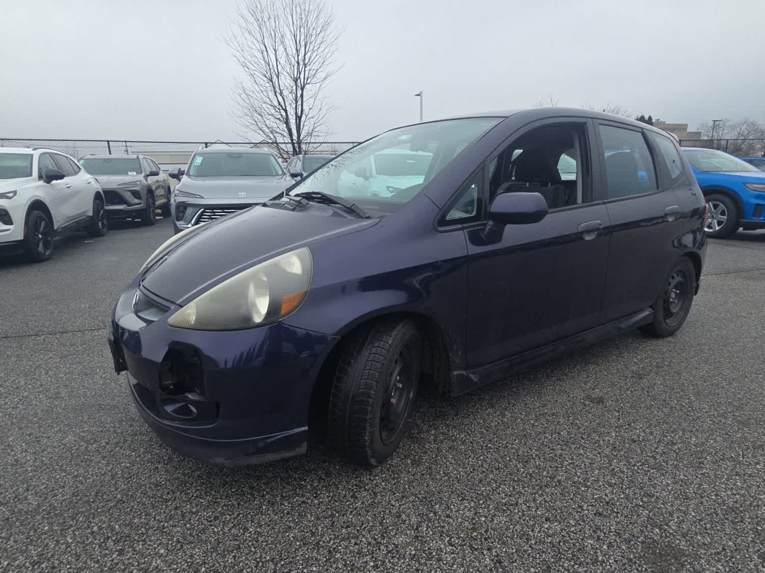 2008 Honda Fit Sport