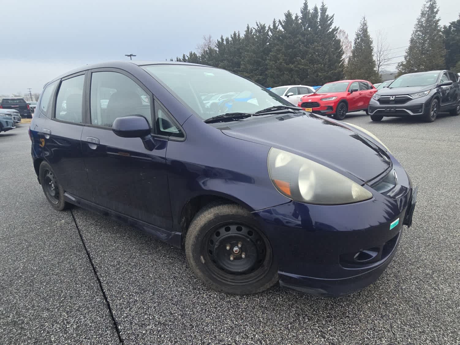 2008 Honda Fit Sport