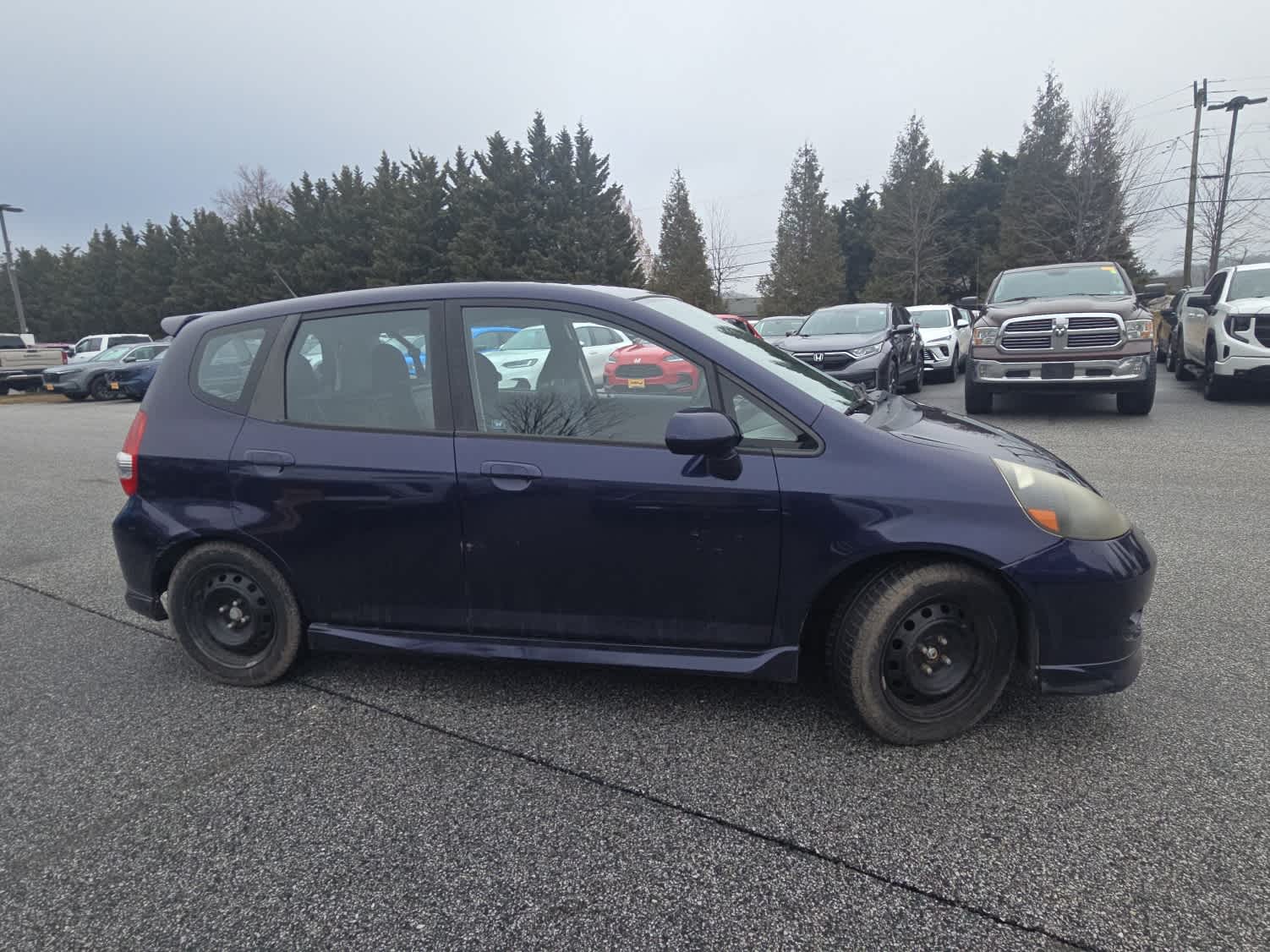 2008 Honda Fit Sport