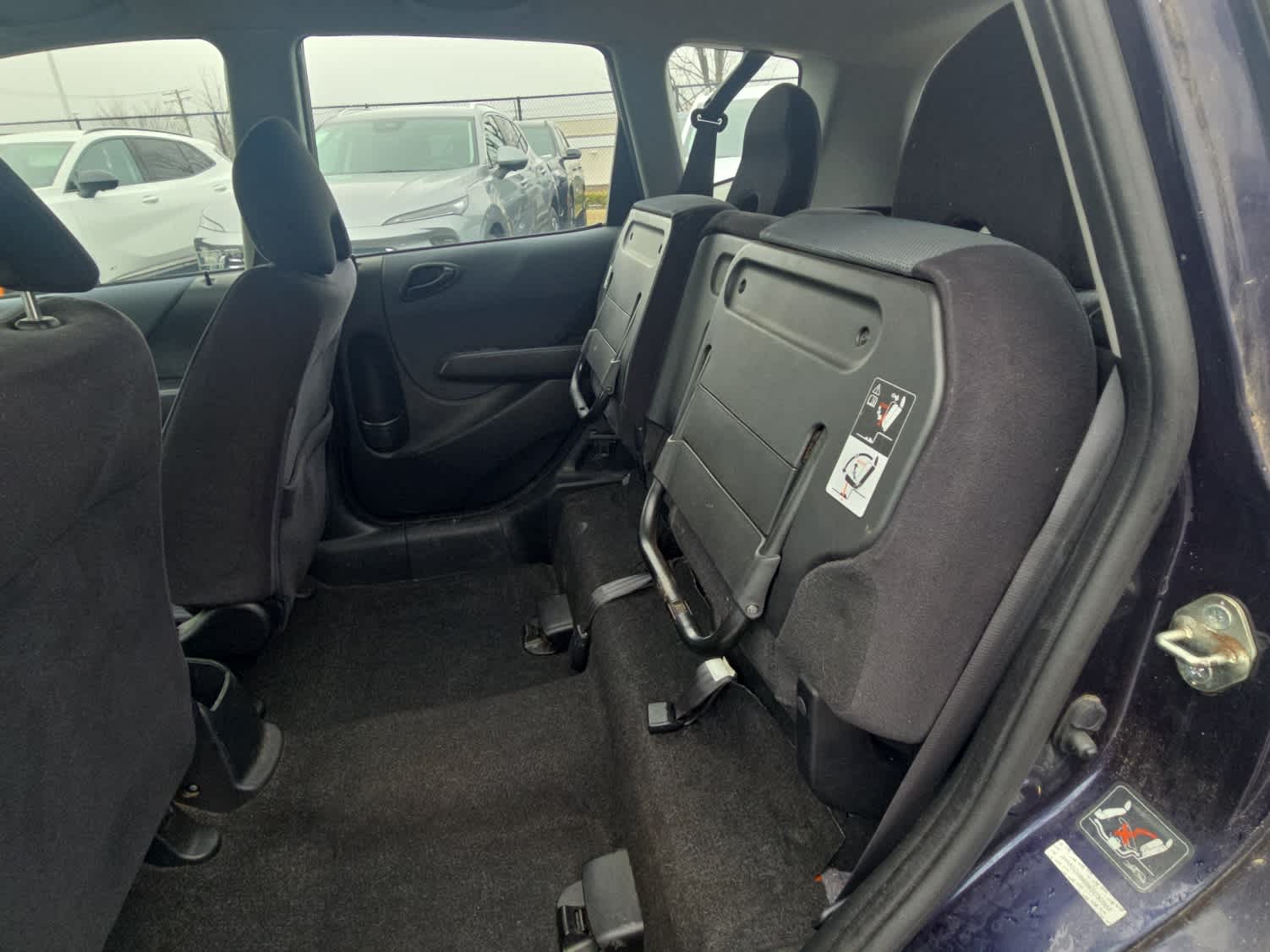 2008 Honda Fit Sport