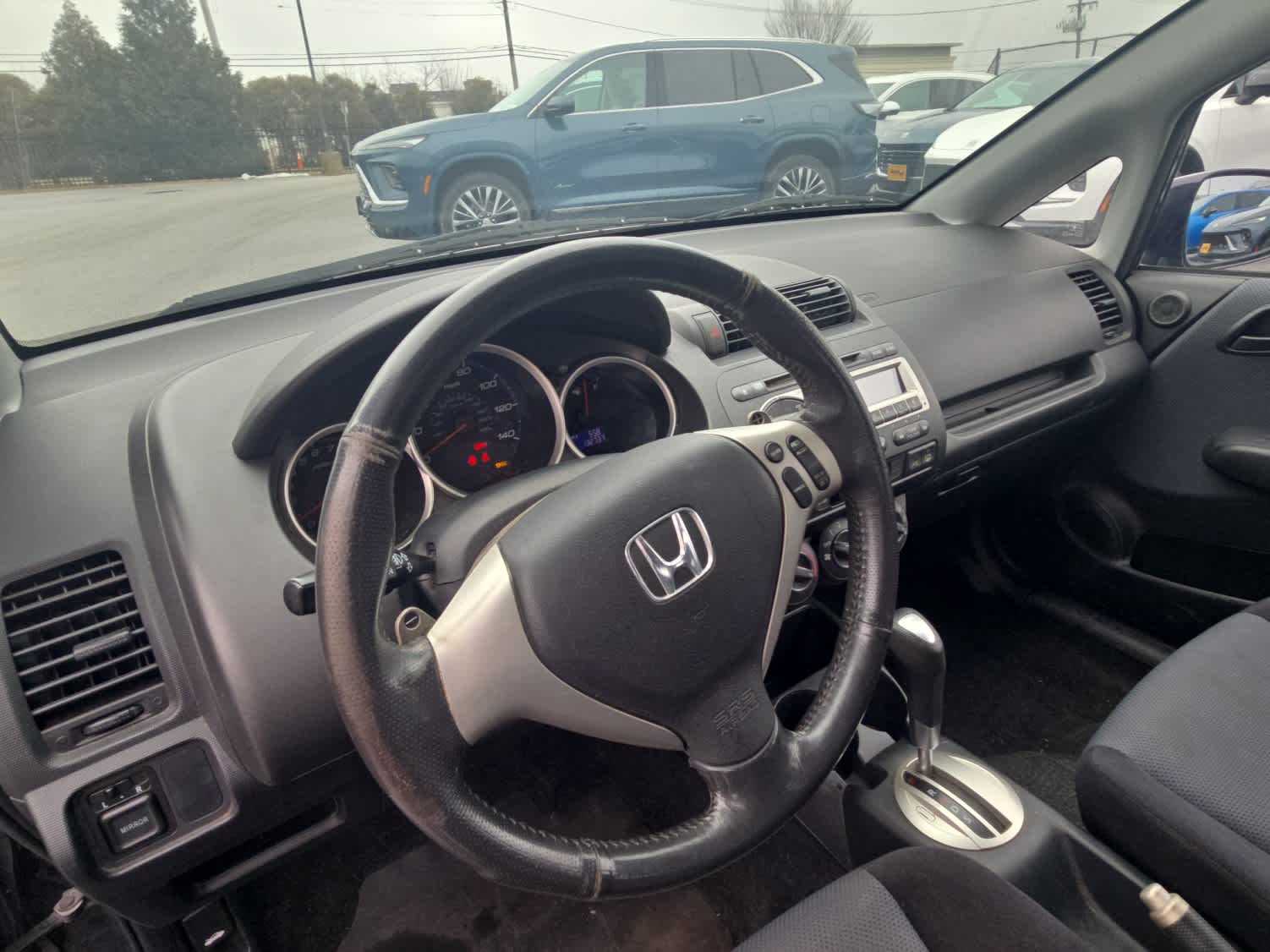 2008 Honda Fit Sport