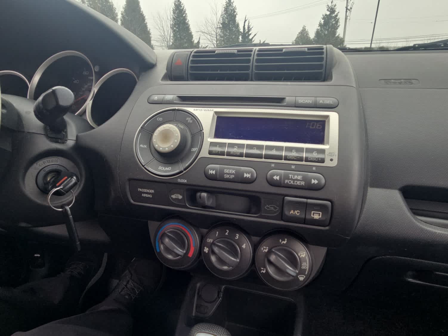 2008 Honda Fit Sport