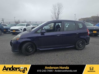 2008 Honda Fit Sport