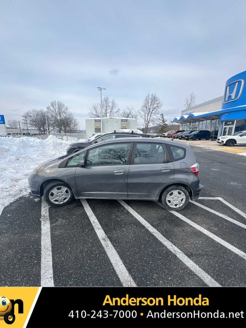 2012 Honda Fit 5dr HB Auto