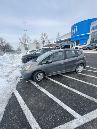 2012 Honda Fit 5dr HB Auto