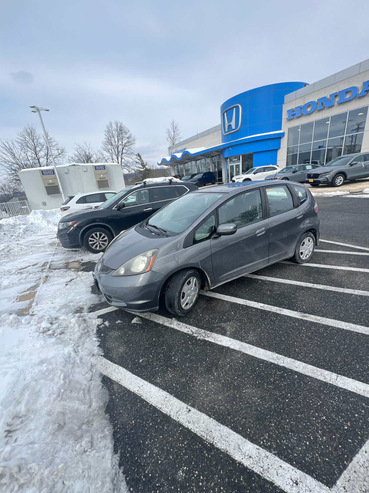2012 Honda Fit 5dr HB Auto