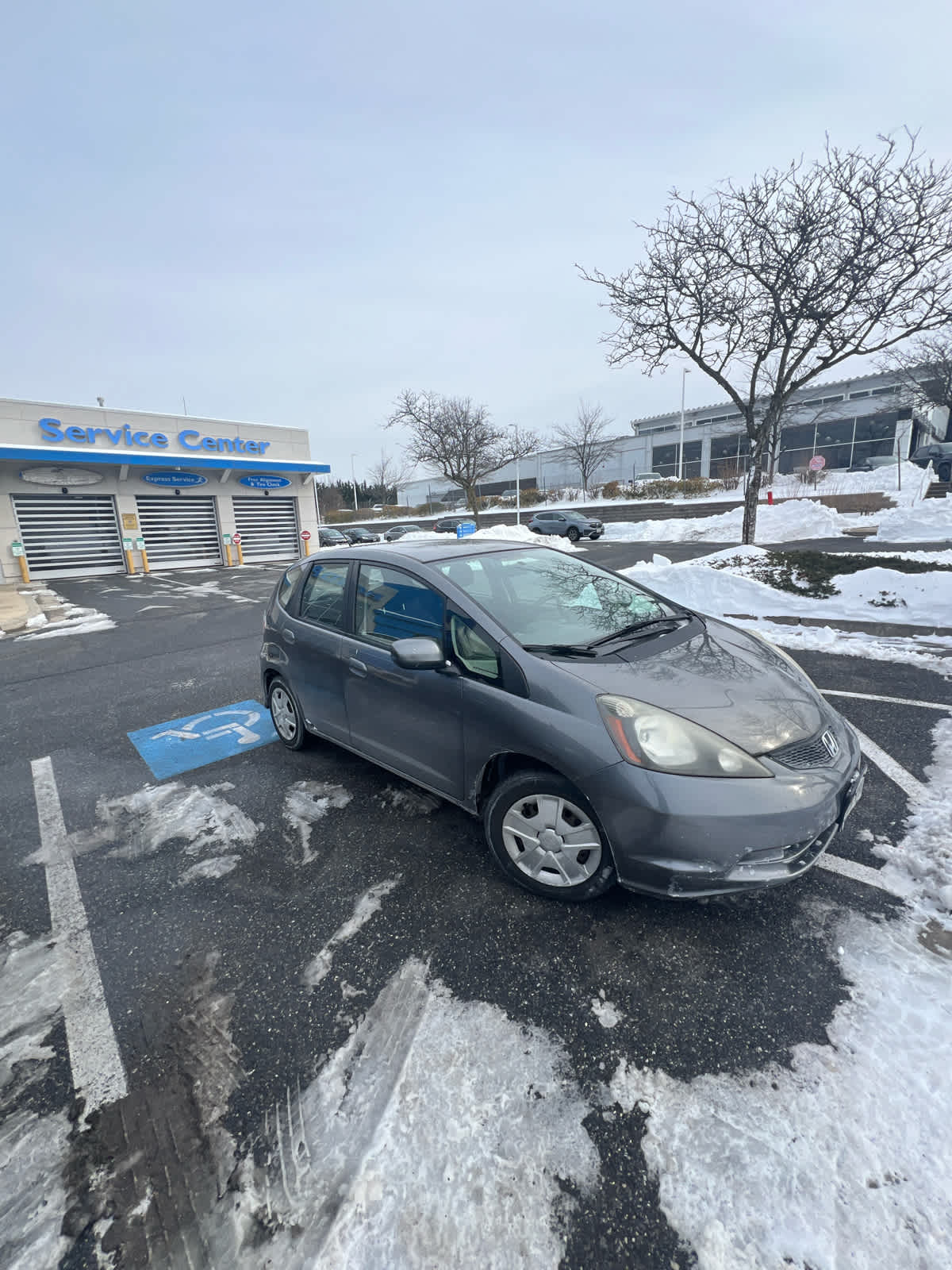 2012 Honda Fit 5dr HB Auto