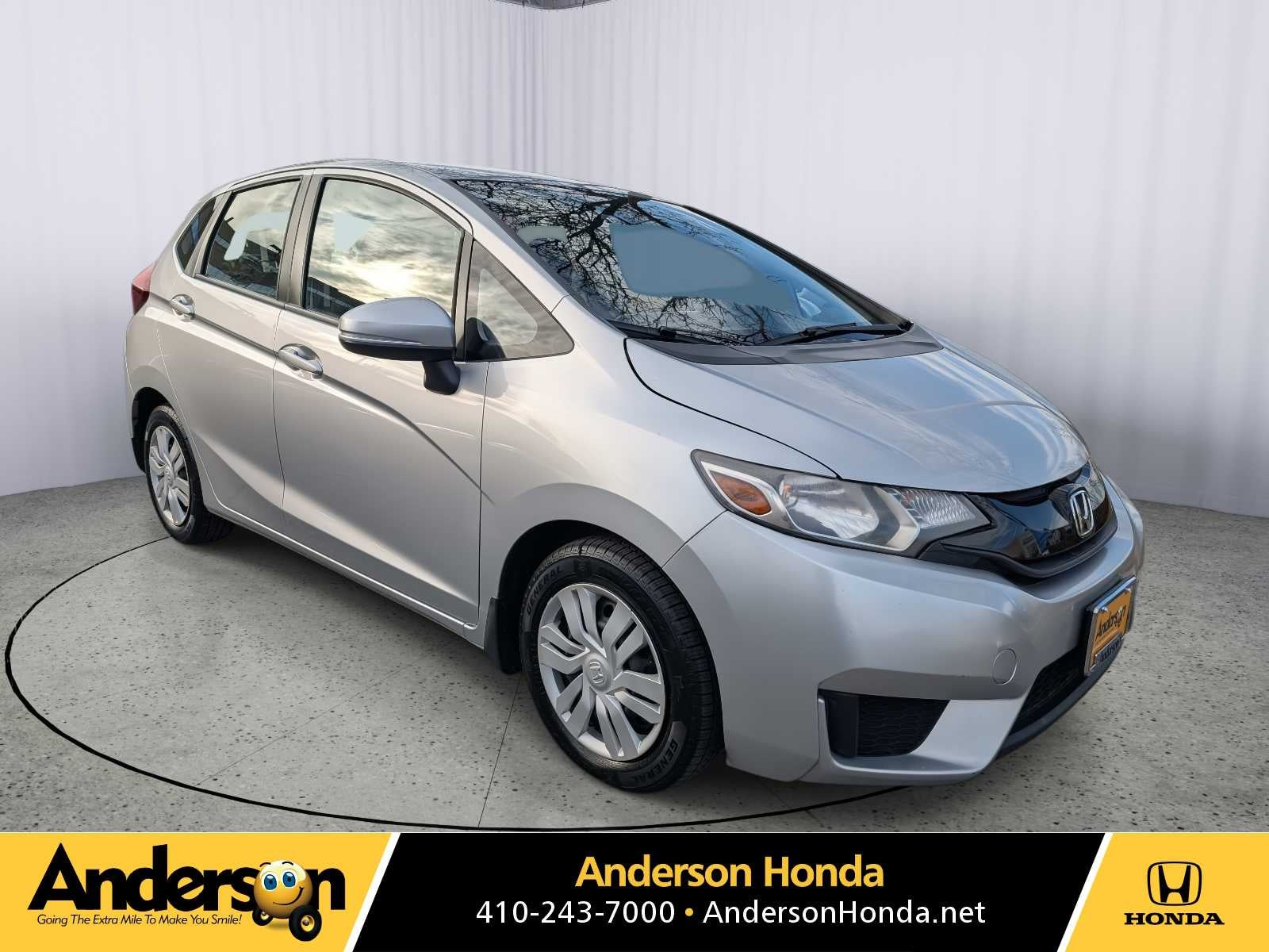 2016 Honda Fit LX