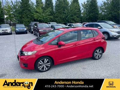 2016 Honda Fit EX