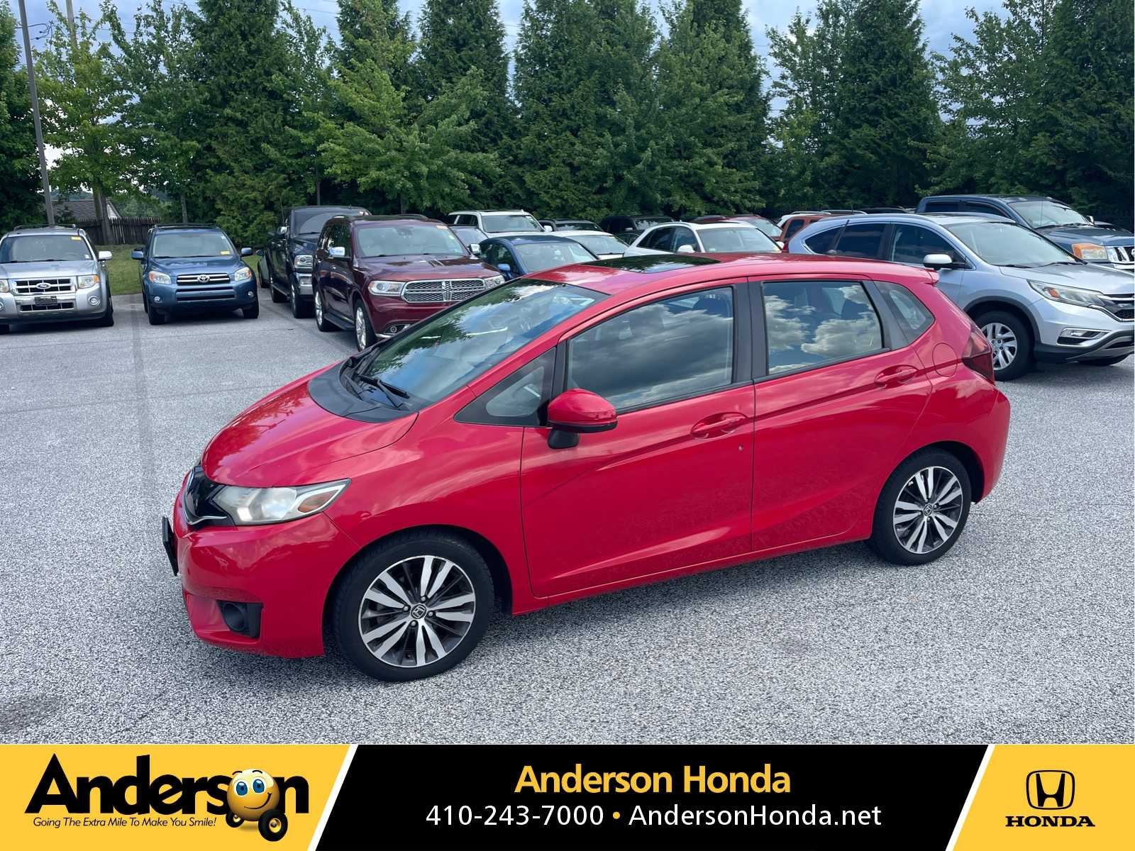 2016 Honda Fit EX