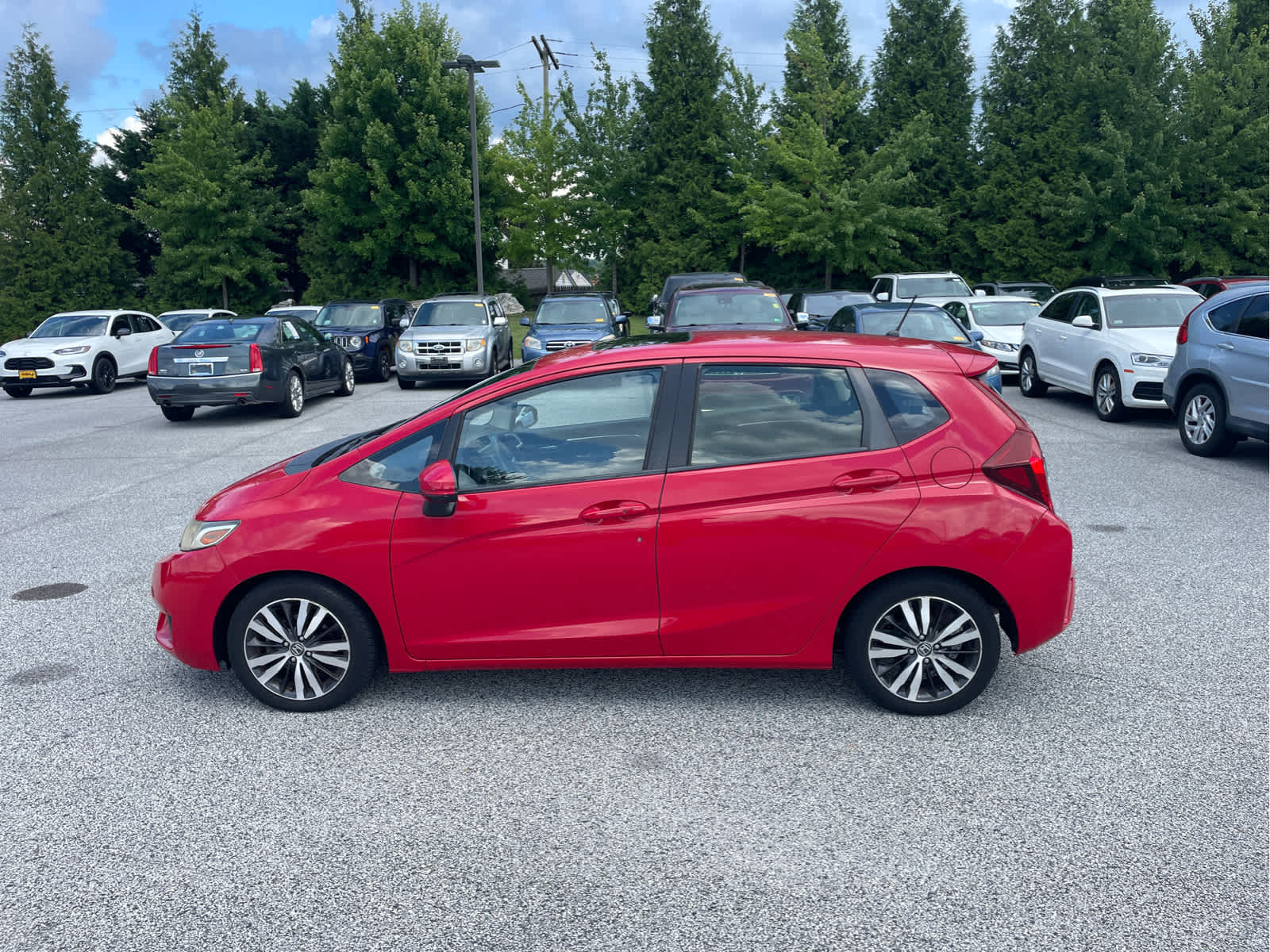 2016 Honda Fit EX