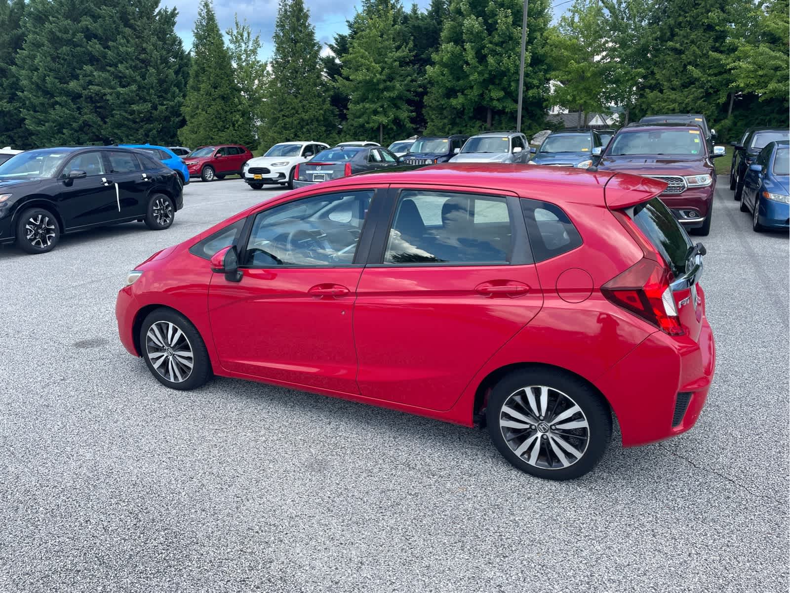 2016 Honda Fit EX