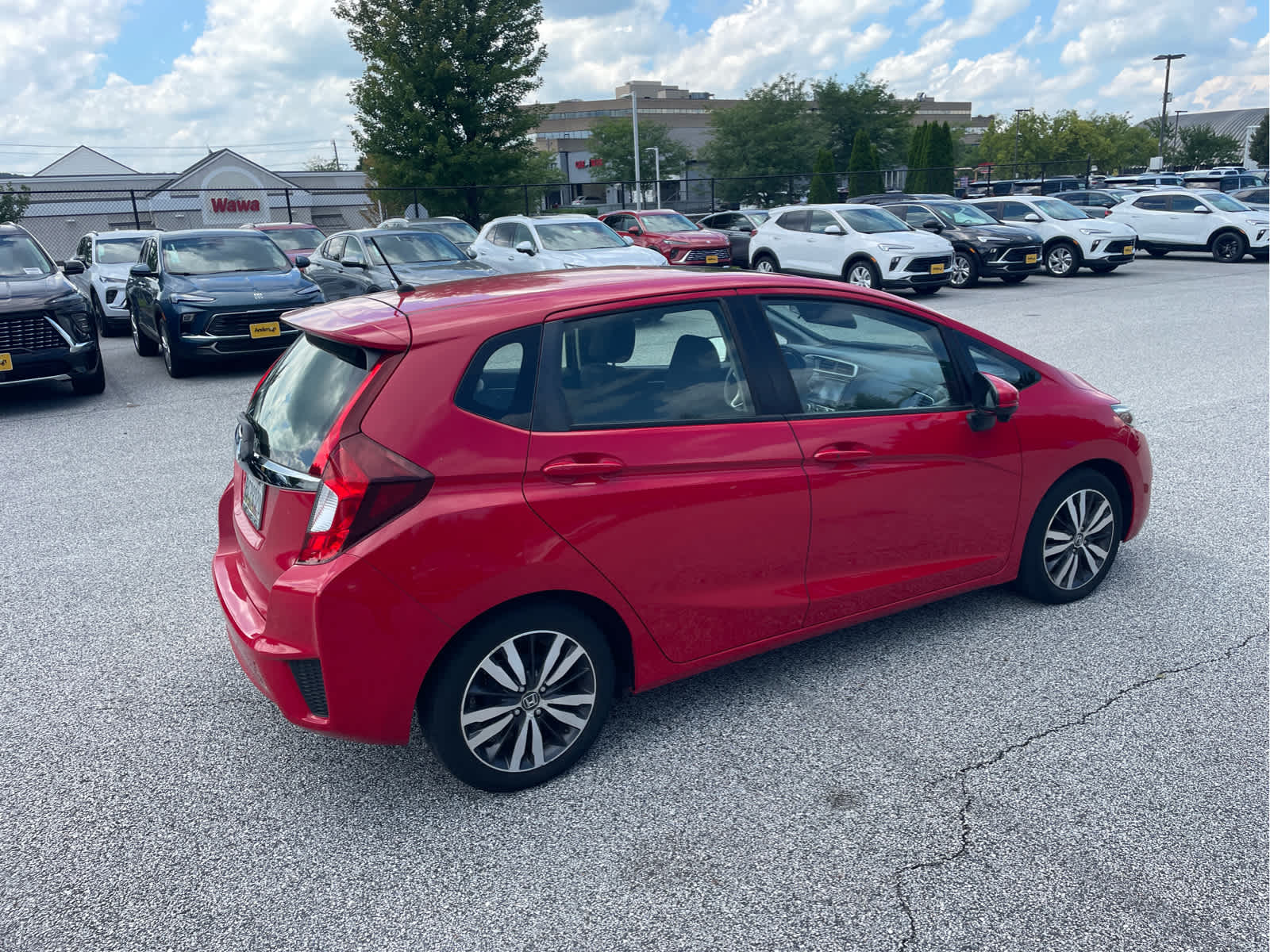 2016 Honda Fit EX