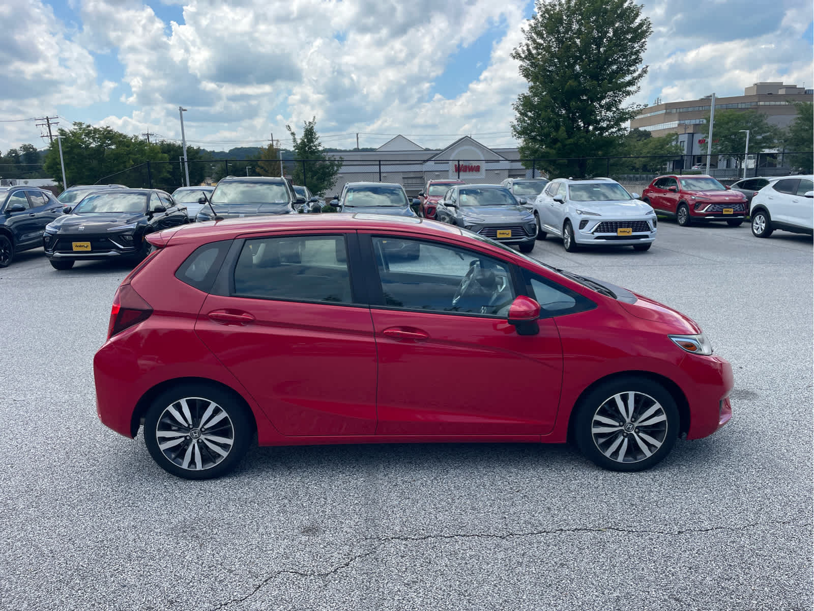2016 Honda Fit EX