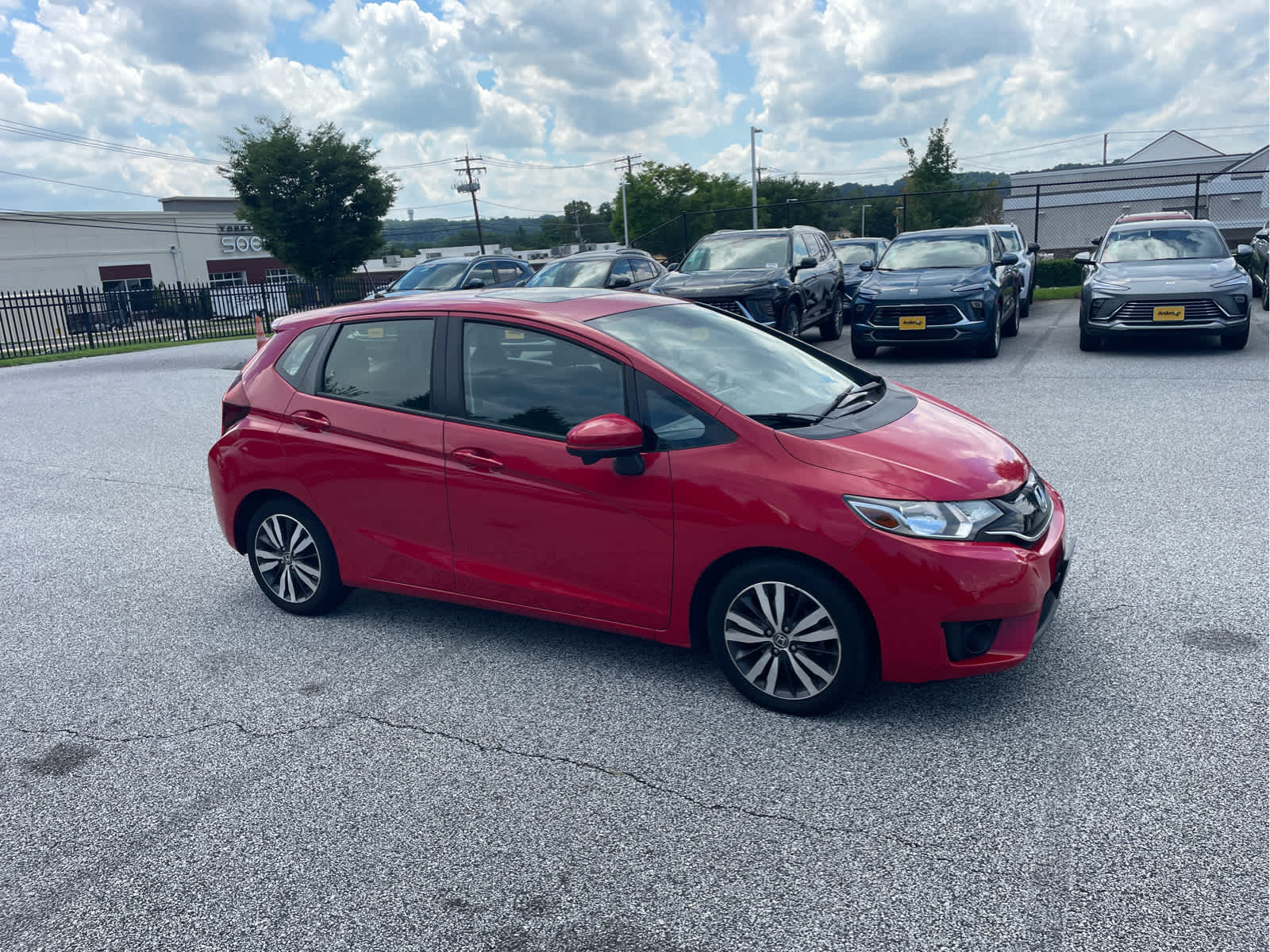 2016 Honda Fit EX