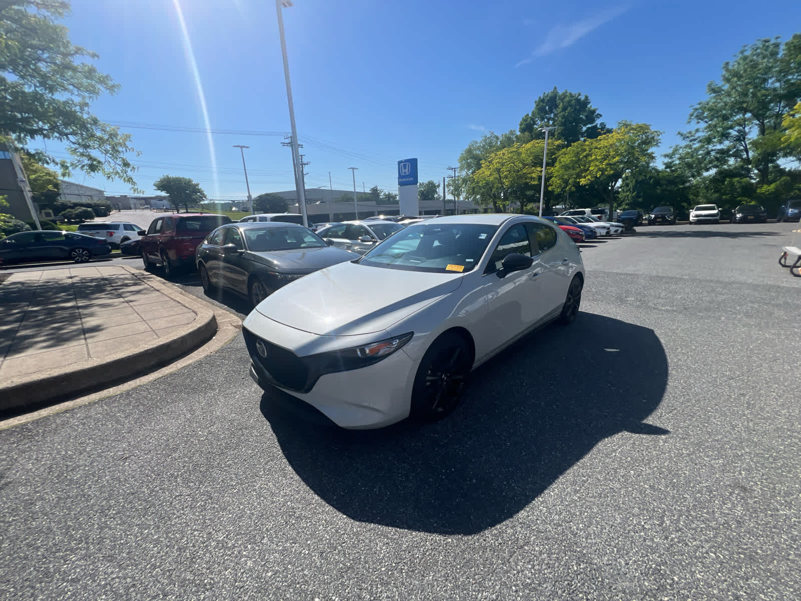 2024 Mazda Mazda3 Hatchback 2.5 S Select Sport