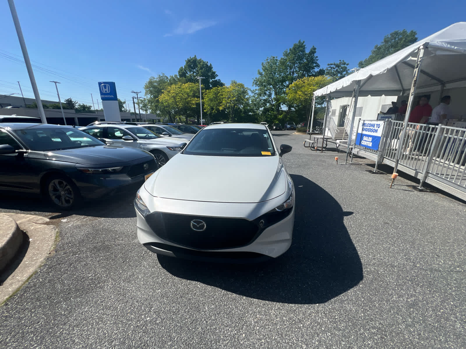 2024 Mazda Mazda3 Hatchback 2.5 S Select Sport