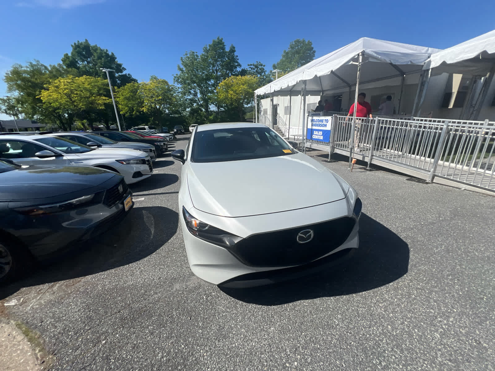 2024 Mazda Mazda3 Hatchback 2.5 S Select Sport