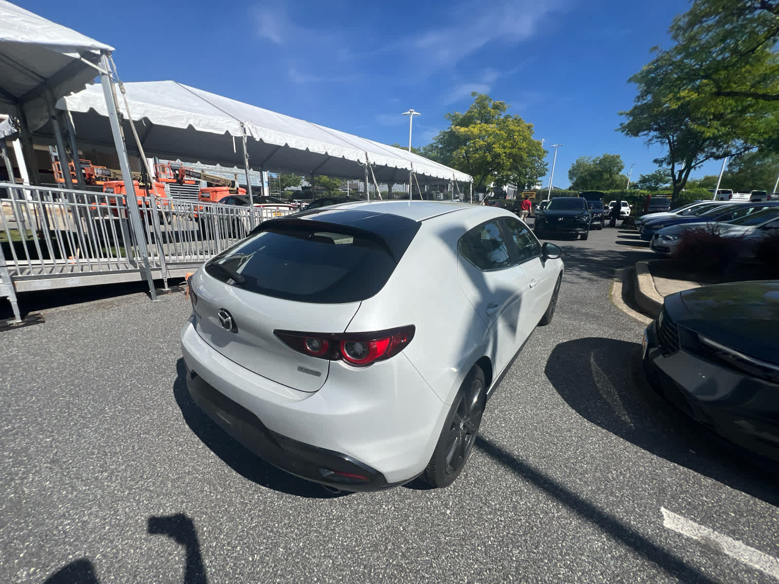 2024 Mazda Mazda3 Hatchback 2.5 S Select Sport