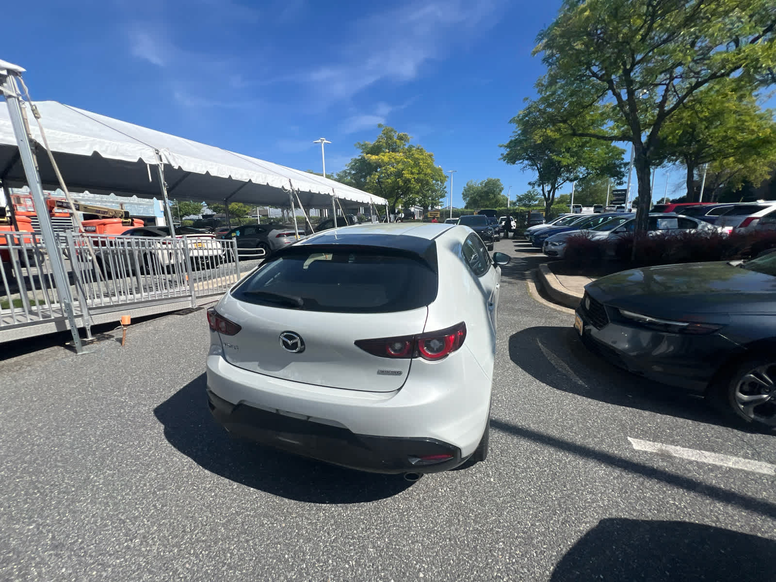 2024 Mazda Mazda3 Hatchback 2.5 S Select Sport