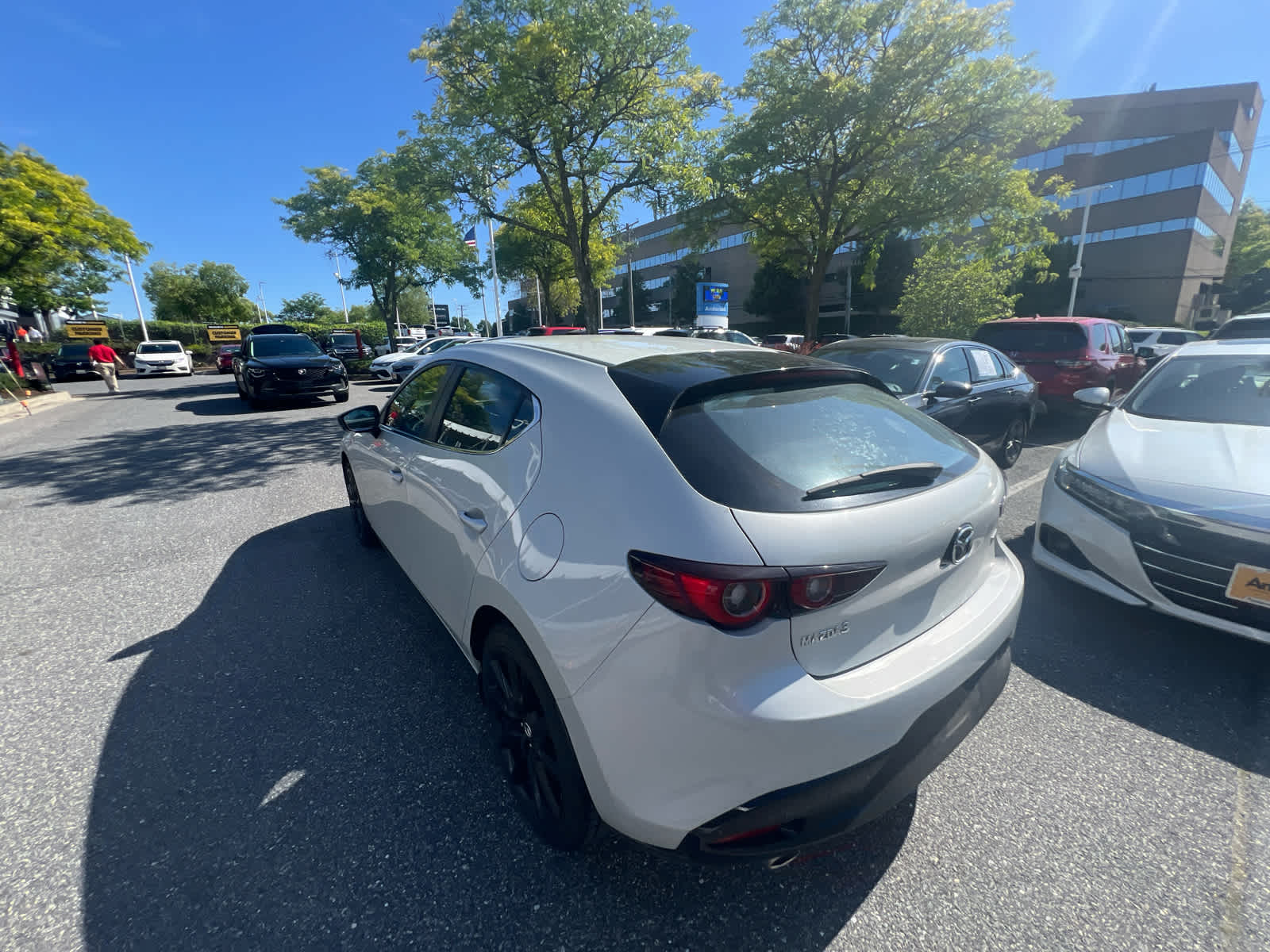 2024 Mazda Mazda3 Hatchback 2.5 S Select Sport