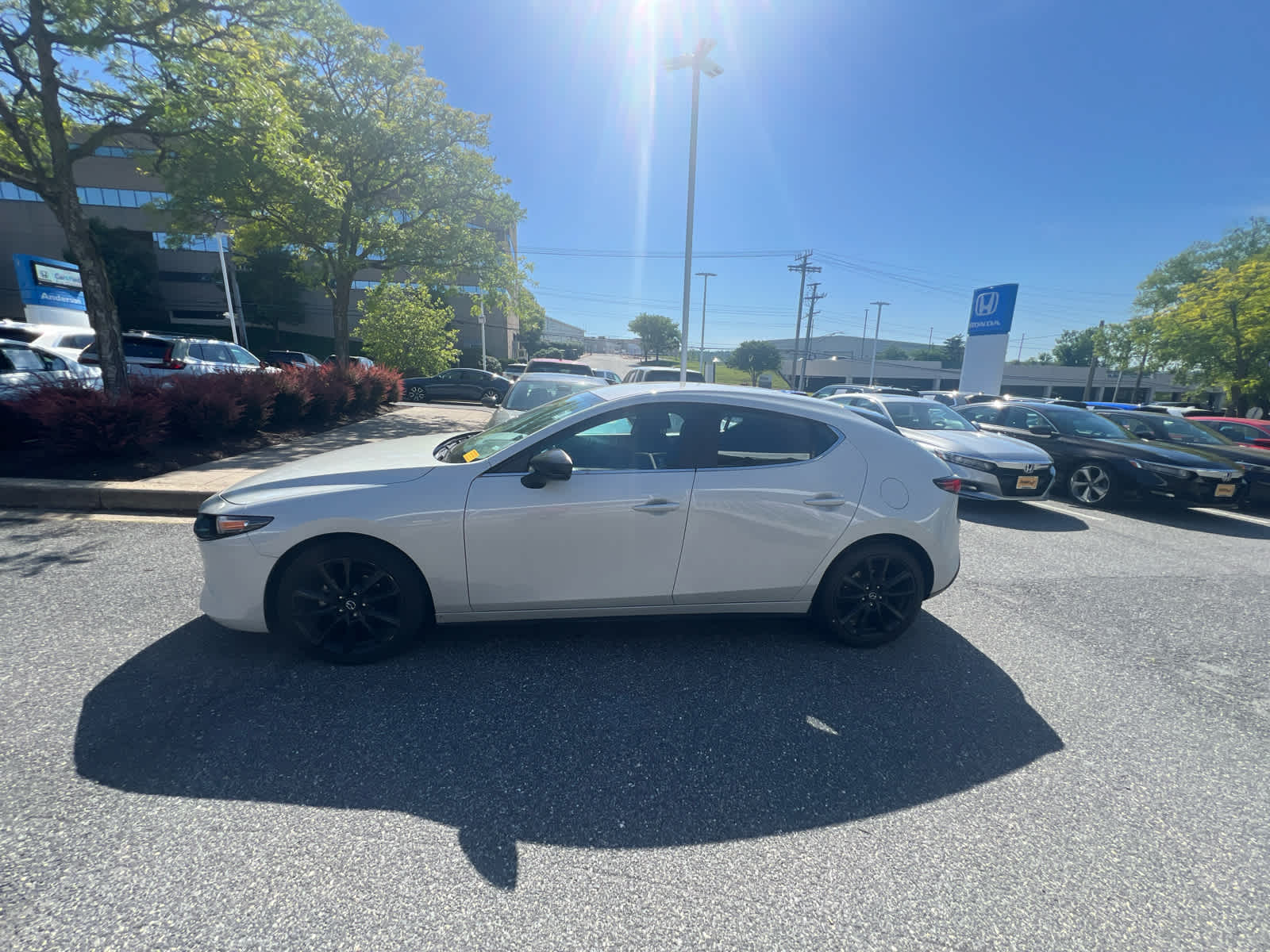 2024 Mazda Mazda3 Hatchback 2.5 S Select Sport