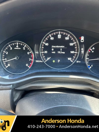 2024 Mazda Mazda3 Hatchback 2.5 Carbon Turbo