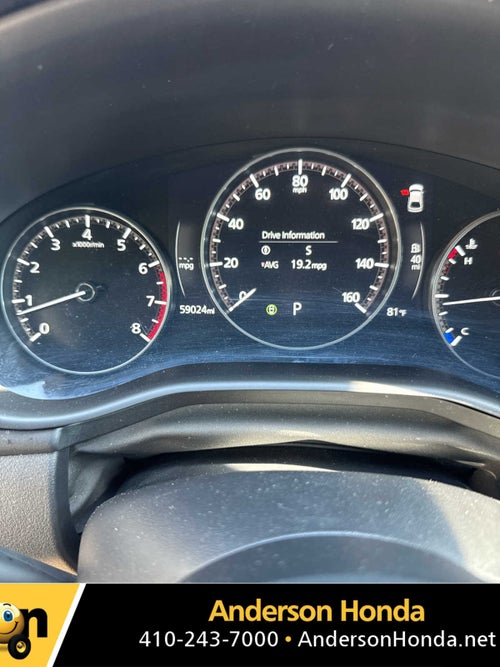 2024 Mazda Mazda3 Hatchback 2.5 Carbon Turbo