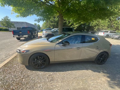 2024 Mazda Mazda3 Hatchback 2.5 Carbon Turbo