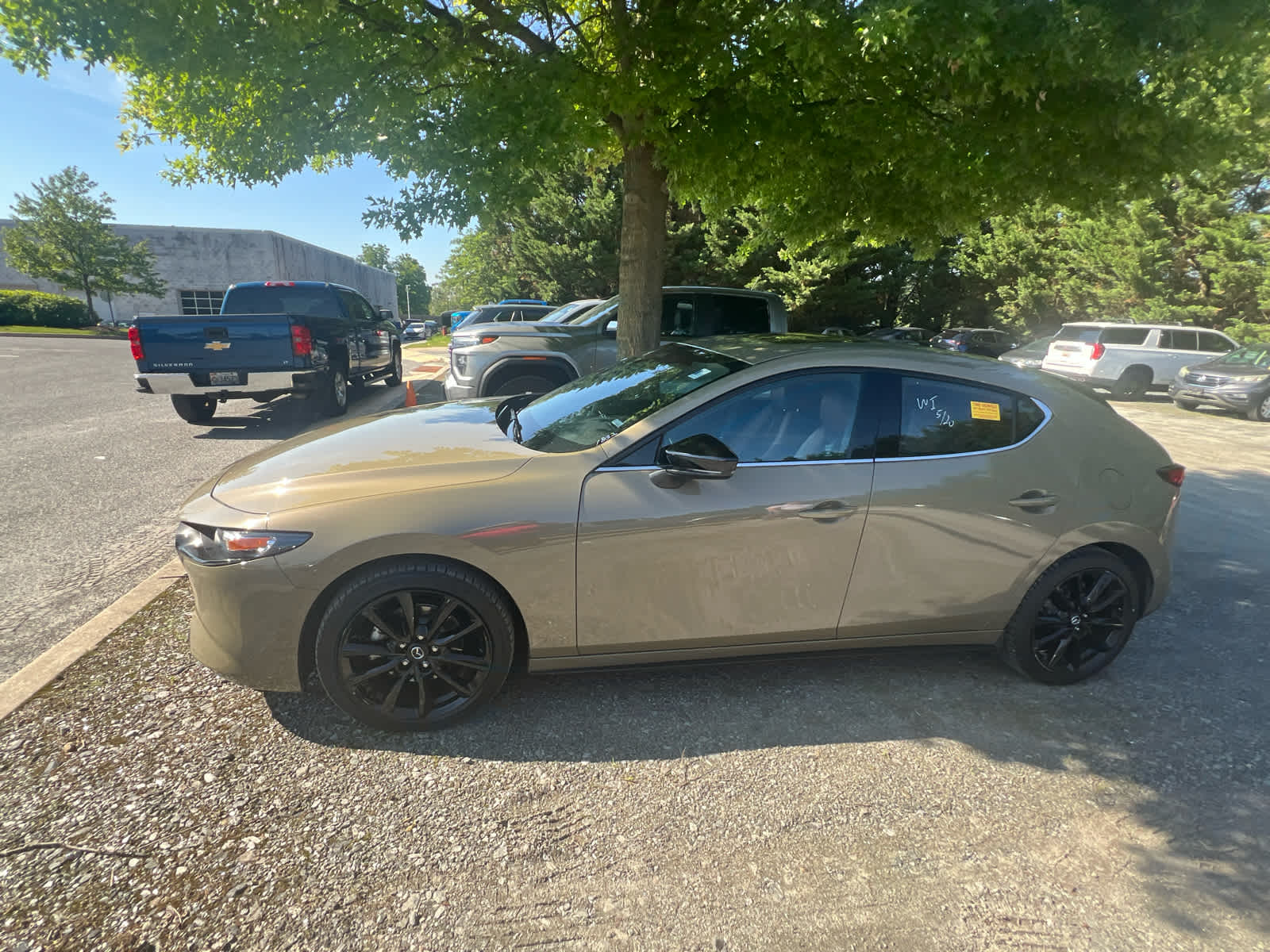 2024 Mazda Mazda3 Hatchback 2.5 Carbon Turbo