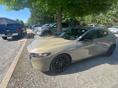 2024 Mazda Mazda3 Hatchback 2.5 Carbon Turbo
