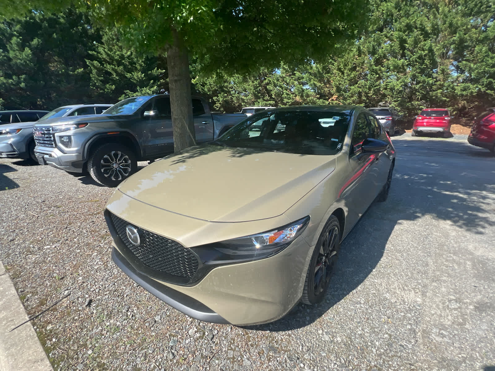 2024 Mazda Mazda3 Hatchback 2.5 Carbon Turbo