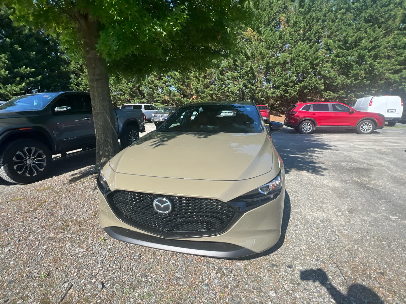 2024 Mazda Mazda3 Hatchback 2.5 Carbon Turbo