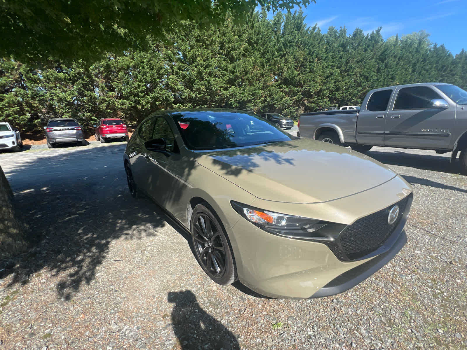 2024 Mazda Mazda3 Hatchback 2.5 Carbon Turbo