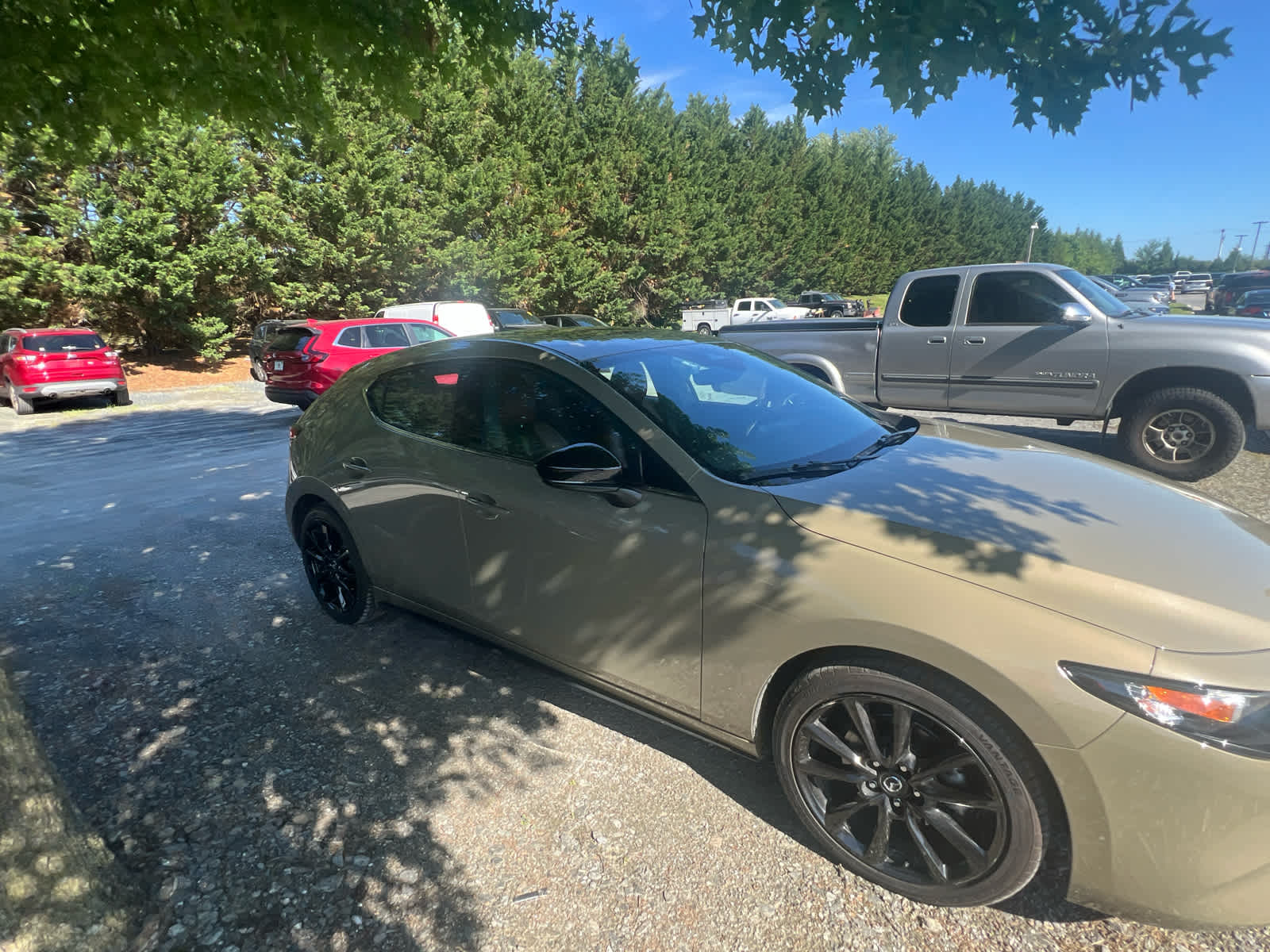 2024 Mazda Mazda3 Hatchback 2.5 Carbon Turbo