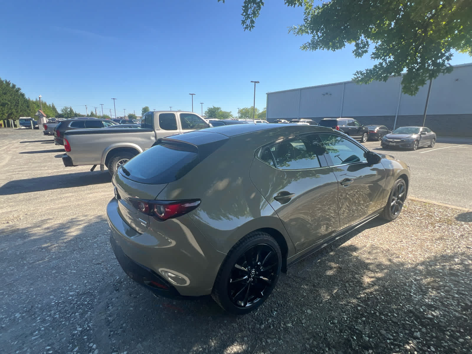 2024 Mazda Mazda3 Hatchback 2.5 Carbon Turbo