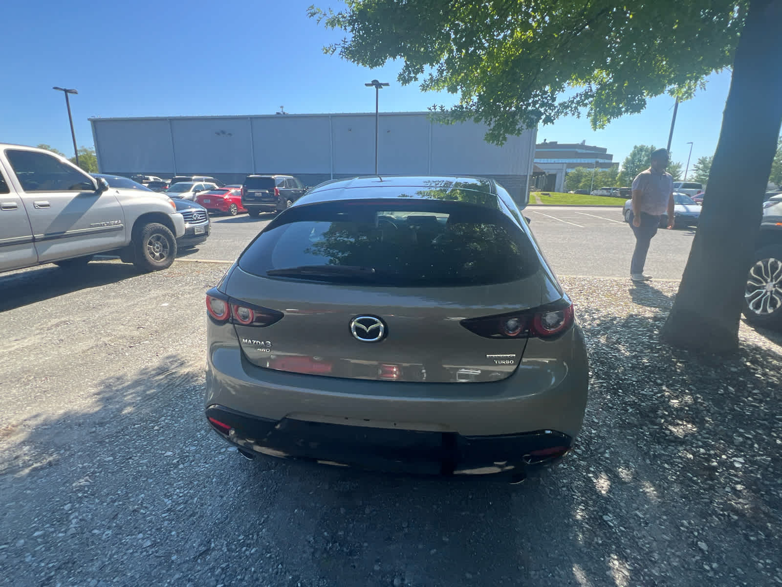 2024 Mazda Mazda3 Hatchback 2.5 Carbon Turbo