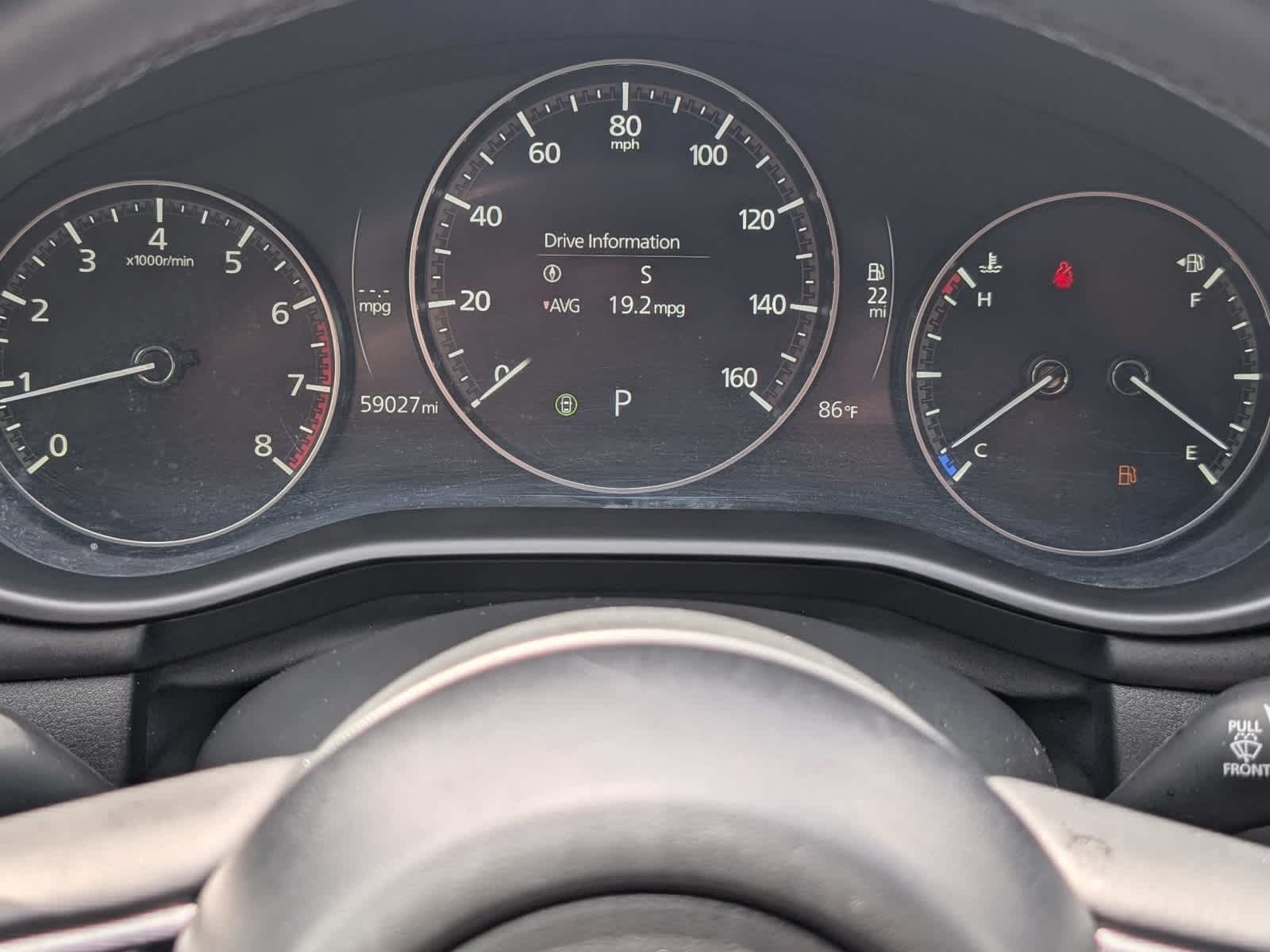 2024 Mazda Mazda3 Hatchback 2.5 Carbon Turbo
