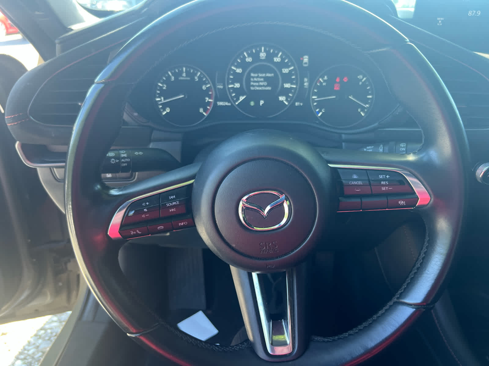 2024 Mazda Mazda3 Hatchback 2.5 Carbon Turbo